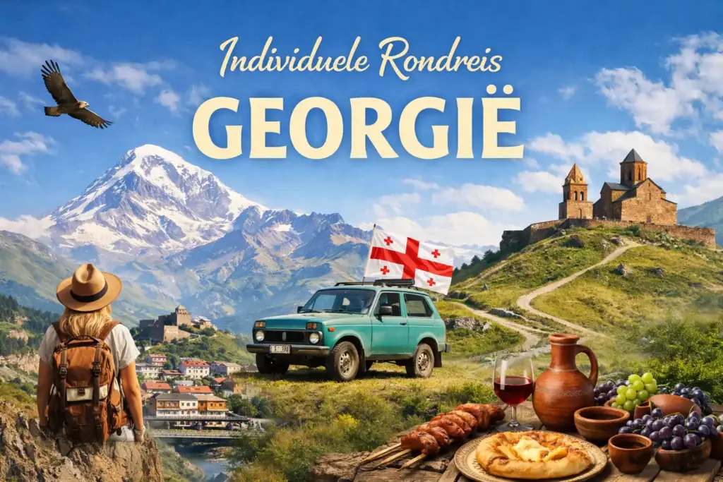 Rondreis Georgie