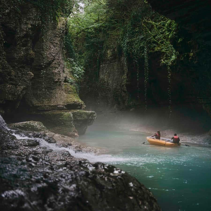 Martvili Canyon